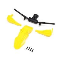 Losi - Fender Handguards & Handle Bars Yellow: Promoto-SM (LOS-2292)