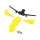 Losi - Fender Handguards & Handle Bars Yellow: Promoto-SM (LOS-2292)