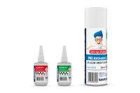 KAVAN PRO Reifen Sekundenkleber mittelflüssig und dünnflüssig 50g + Aktivator PRO 200ml (KAV56.9946.DE)