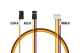 KAVAN Wing reduction (JST-XH to 2x JR) - Silicone...