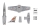 L-39 Aero Skyfox semiscale Trainer Jet - 1088mm