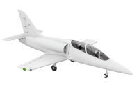 L-39 Aero Skyfox semiscale Trainer Jet weiss - 1088mm