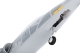 L-39 Aero Skyfox semiscale Trainer Jet weiss - 1088mm