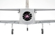L-39 Aero Skyfox semiscale Trainer Jet weiss - 1088mm