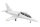 L-39 Aero Skyfox semiscale Trainer Jet weiss - 1088mm
