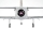 L-39 Aero Skyfox semiscale Trainer Jet weiss - 1088mm