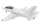 L-39 Aero Skyfox semiscale Trainer Jet weiss - 1088mm