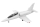 L-39 Aero Skyfox semiscale Trainer Jet weiss - 1088mm