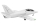 L-39 Aero Skyfox semiscale Trainer Jet weiss - 1088mm