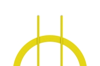 Kavan - Kabel PVC 0.055mm2 10m (gelb) (KAV36.3021Y)