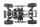 RGT - CRUISER V3 1/10 Set 2,4 GHz, grau (RGT-136100V3-4)