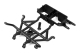 RGT - Roll-Cage A+Spare Tyre post (RGT-R86657)