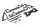 RGT - Roll-Cage B+C/E(L/R)+ F+D L/R (RGT-R86658)