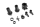 RGT - Panhard bar parts: servo horn +cover A/B+shell+ link Rod+ clutch (RGT-R86861)