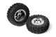 RGT - Wheel Complete L/R(High grip) (RGT-R86880)