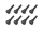 Hobbytech - Rogue Shocks and tie-rod special screws (ROG-089)