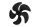 Kavan - Schiffsschraube, 40mm links, 5-Bl. (KAV53.2298.40L)