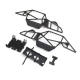 Axial - Cage Sides Skid Plate Battery Tray: Gilamon AXP8...