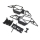 Axial - Cage Sides Skid Plate Battery Tray: Gilamon AXP8 (AXI-2189)
