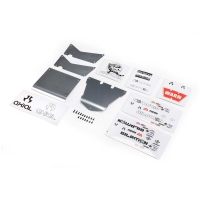 Axial - Body Panel Set Aluminum: Gilamon AXP8 (AXI-2194)