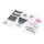 Axial - Body Panel Set Aluminum: Gilamon AXP8 (AXI-2194)