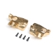 Axial - Portal Knuckles (Left/Right) Brass (69.5g ea)...