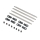 Axial - Rear Upper/Lower Links Set Titanium: AXP8 (AXI-2205)