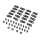Axial - Rod Ends Set (20): AXP8 (AXI-2211)