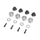 Axial - 12mm Hex Hub Set (4): AXP8 (AXI-2230)