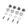Axial - 12mm Hex Hub Set (4): AXP8 (AXI-2230)