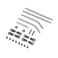 Axial - Front Upper/Lower Links Set Titanium: AXP8 (AXI-2204)