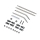 Axial - Front Upper/Lower Links Set Titanium: AXP8 (AXI-2204)