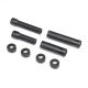 Axial - WB12 Driveshaft Set Front/Rear: AXP8 (AXI-2212)