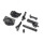 Axial - Axle Housing Front AF16P: AXP8 (AXI-2219)