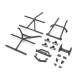 Axial - Cage Parts Details: Gilamon AXP8 (AXI-2220)