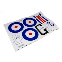 E-flite - Decal Sheet: S.E.5a (EFL-2108)