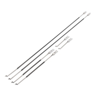 E-flite - Pushrod Set: S.E.5a (EFL-2102)