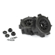 Pro-Line Racing - 1/8 Sand Paw HP BELTED F/R 3.8 MT Tires Mounted 17mm Black Raid (2) (PRO1026810)
