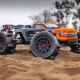 Pro-Line Racing - 1/8 Sand Paw HP BELTED F/R 3.8 MT Tires Mounted 17mm Black Raid (2) (PRO1026810)