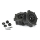 Pro-Line Racing - 1/8 Sand Paw HP BELTED F/R 3.8 MT Tires Mounted 17mm Black Raid (2) (PRO1026810)