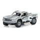 Pro-Line Racing - 1/16 Pre-Cut 2019 Chevy Trophy Truck Tough-Color Gray Body: GROM (PRO367514)