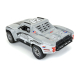 Pro-Line Racing - 1/16 Pre-Cut 2019 Chevy Trophy Truck Tough-Color Gray Body: GROM (PRO367514)