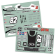 Pro-Line Racing - 1/16 Pre-Cut 2019 Chevy Trophy Truck Tough-Color Gray Body: GROM (PRO367514)