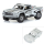 Pro-Line Racing - 1/16 Pre-Cut 2019 Chevy Trophy Truck Tough-Color Gray Body: GROM (PRO367514)