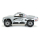 Pro-Line Racing - 1/16 Pre-Cut 2019 Chevy Trophy Truck Tough-Color Gray Body: GROM (PRO367514)