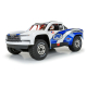 Pro-Line Racing - 1/16 Pre-Cut 2019 Chevy Silverado Trophy Truck Clear Body: GROM (PRO367517)