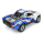 Pro-Line Racing - 1/16 Pre-Cut 2019 Chevy Silverado Trophy Truck Clear Body: GROM (PRO367517)