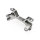 Axial - Front Upper Link Mount Aluminum AF16P: AXP8 (AXI-2858)