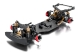 Hobbytech - 1/10 Drift OVER-D10 RWD car kit (8.OVER-D10)