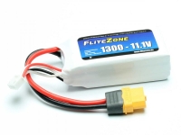 FliteZone LiPo Akku FliteZone 1300 - 11,1V + XT30 (15497)
